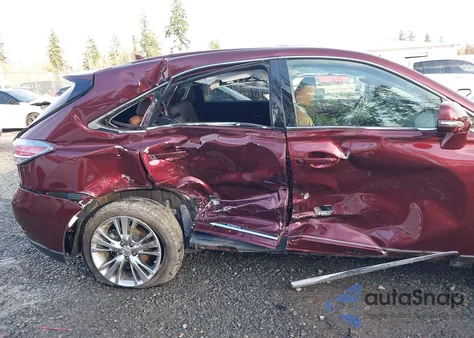 2013 Lexus Rx 450H z USA, uszkodzony, nr VIN JTJZB1BA1D2409290